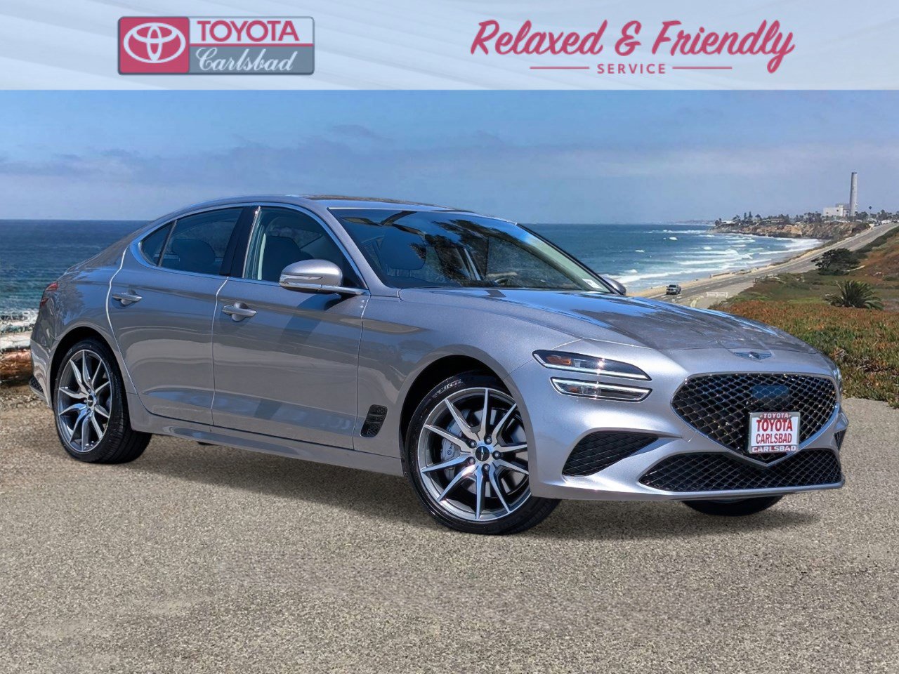 Used 2026 Genesis G70 2.5T image 1