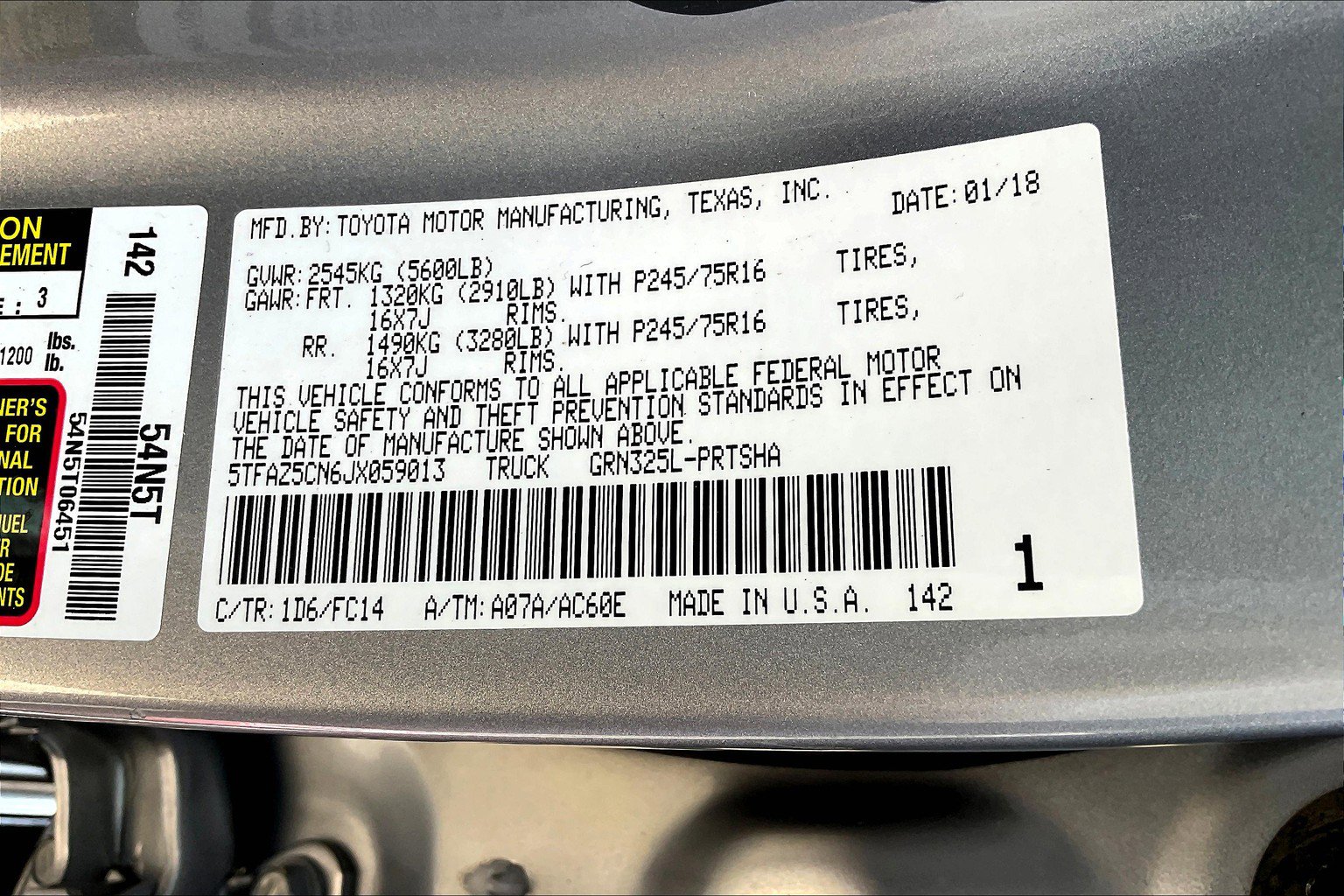 Used 2018 Toyota Tacoma SR5 RWD image 31