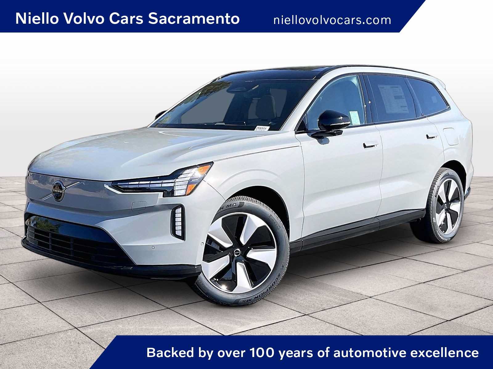 New 2026 Volvo EX90 Plus AWD/4WD image 1