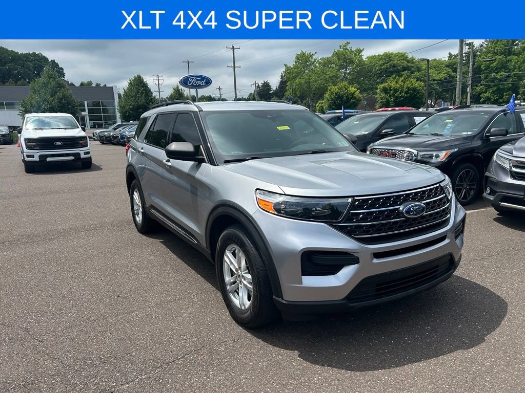 Certified 2020 Ford Explorer XLT w/ Class III Trailer Tow Package AWD/4WD image 3