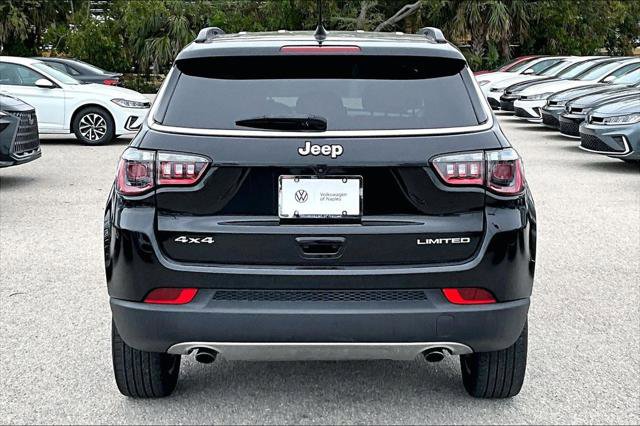 Used 2023 Jeep Compass Limited AWD/4WD image 6