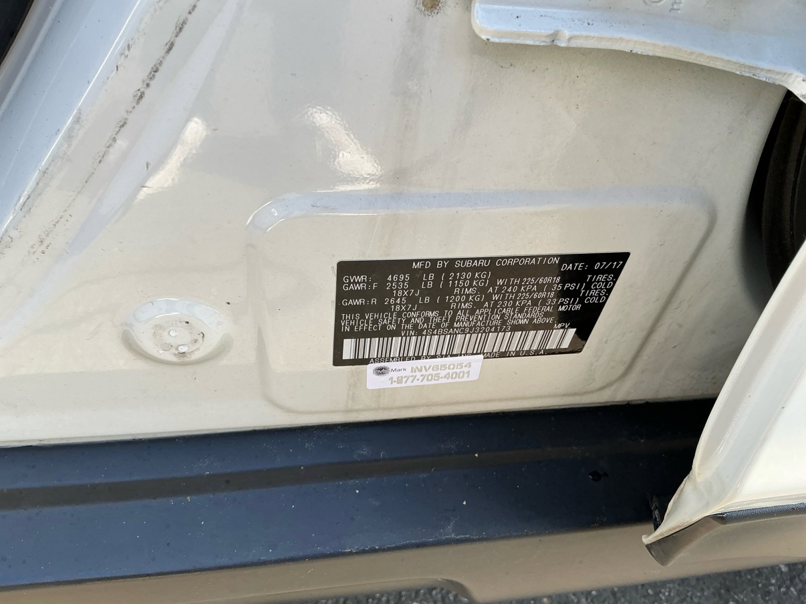 Used 2018 Subaru Outback 2.5i Limited image 27