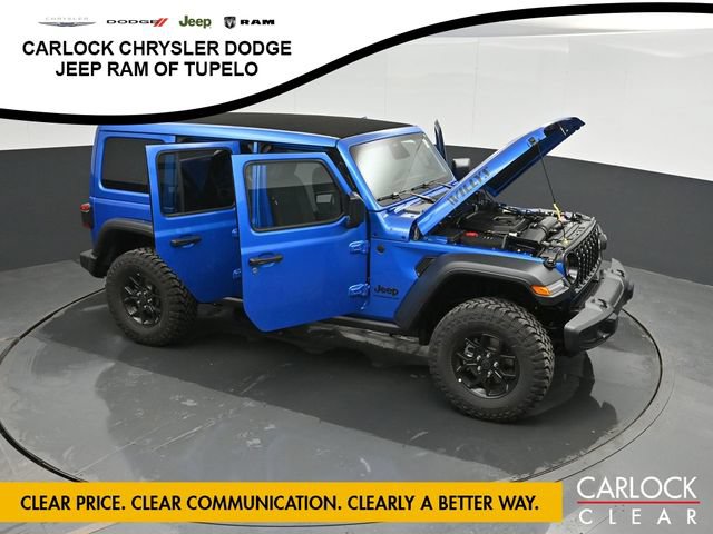 New 2026 Jeep Wrangler Unlimited Sport AWD/4WD image 69