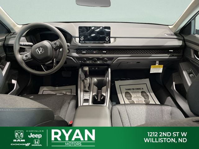 New 2025 Honda Accord SE image 2