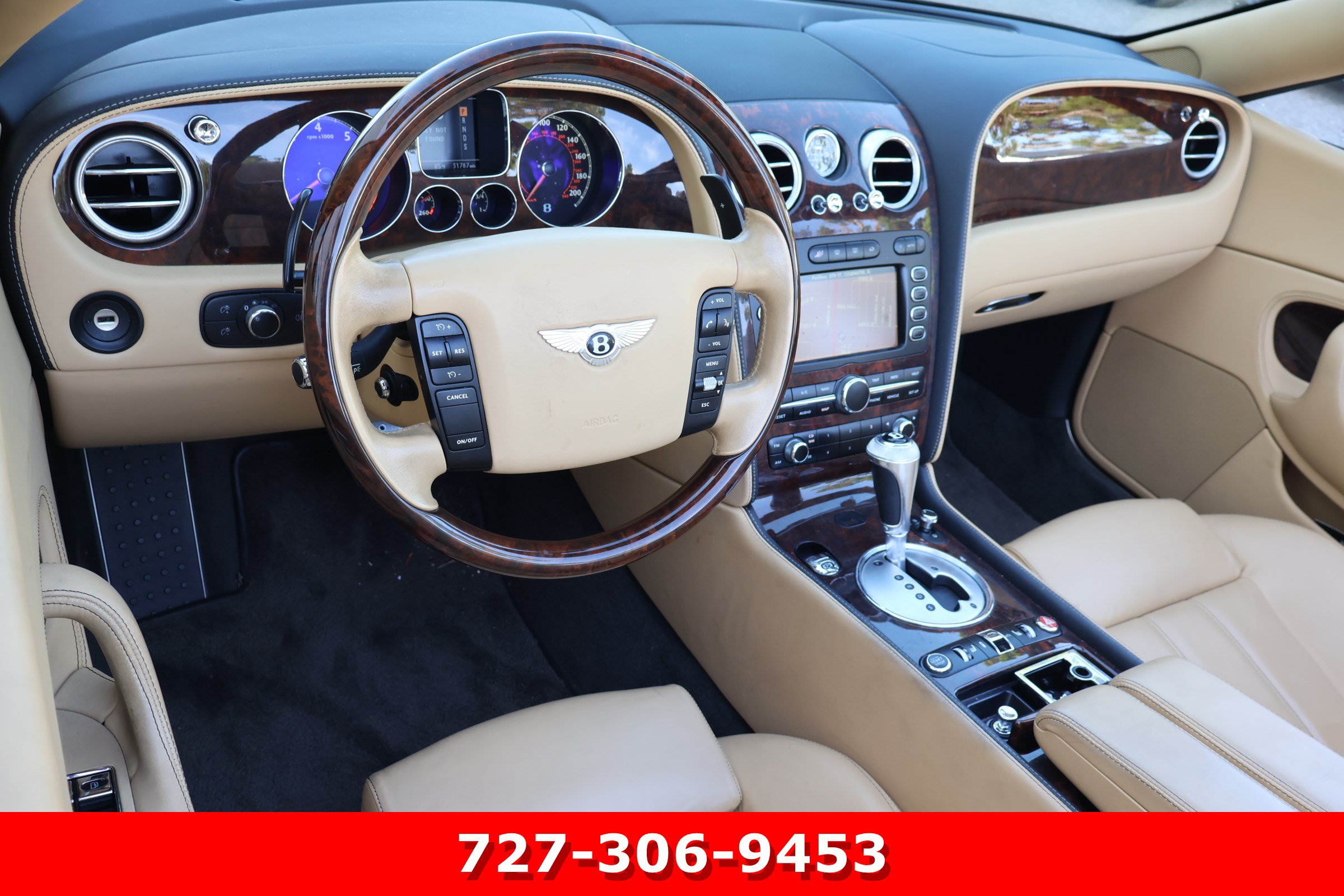 Used 2009 Bentley Continental GTC AWD/4WD image 17