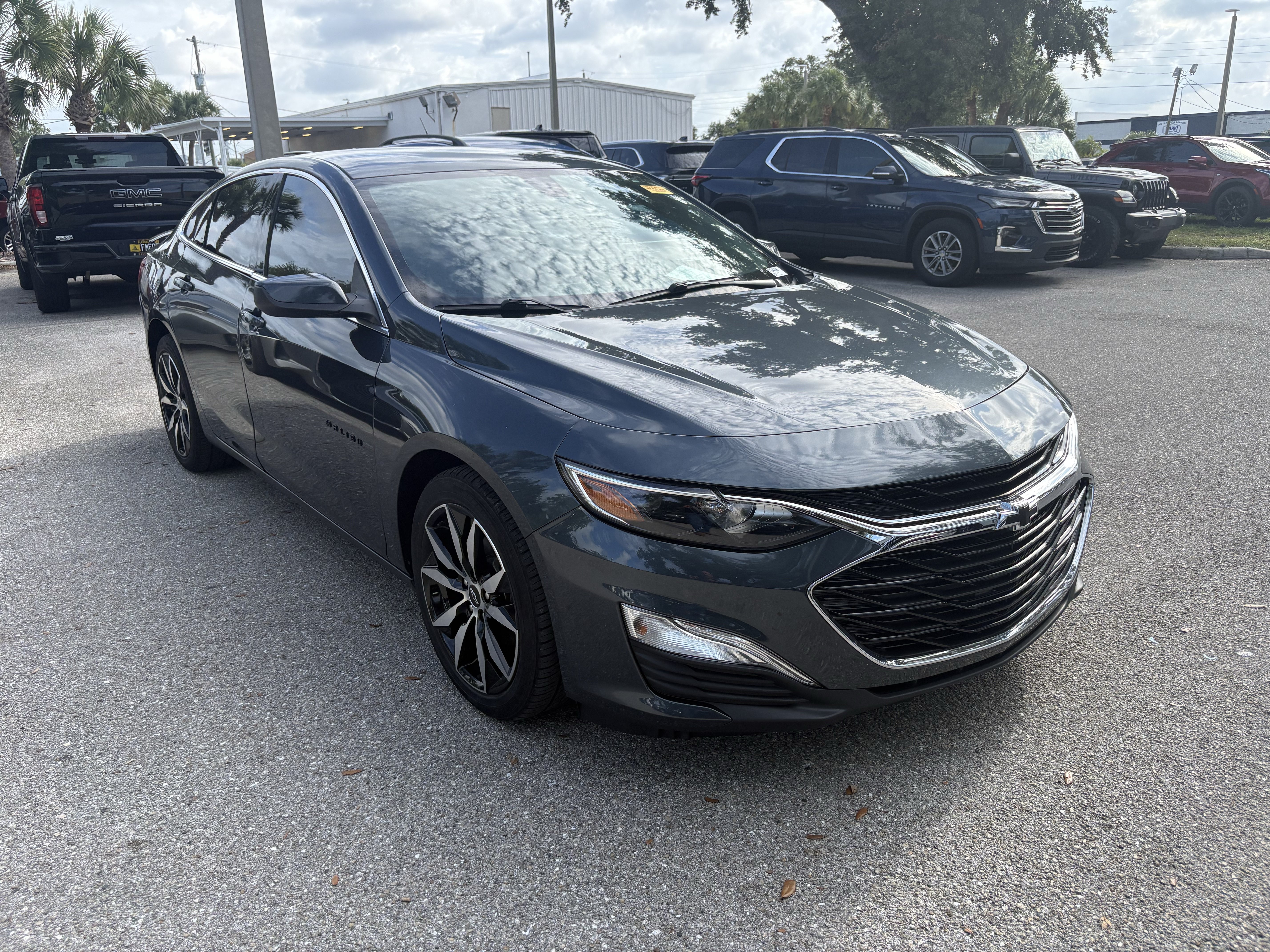 Certified 2020 Chevrolet Malibu RS w/ LPO, Convenience Package 2 FWD image 1