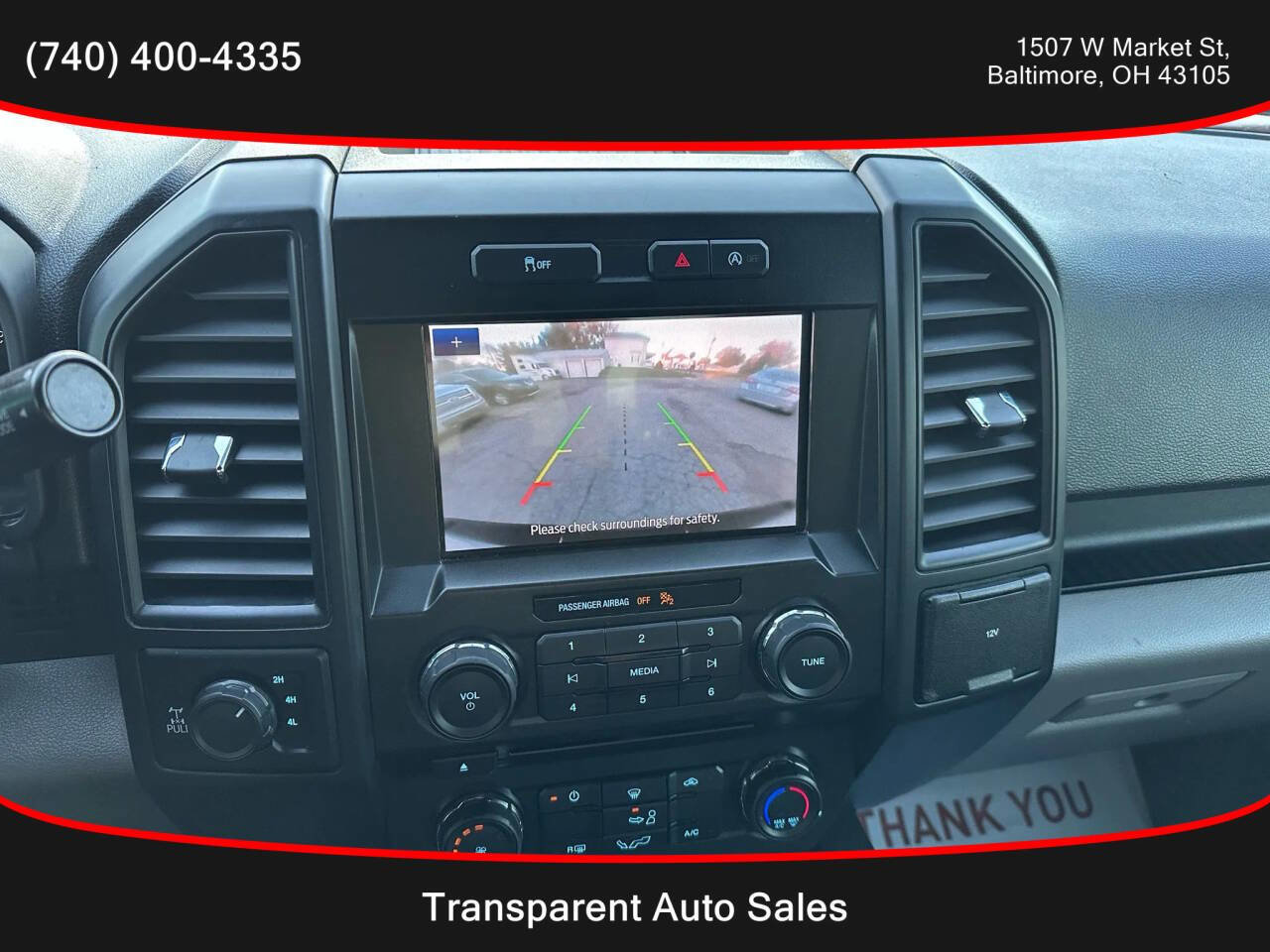Used 2018 Ford F150 XL w/ Equipment Group 101A Mid image 15