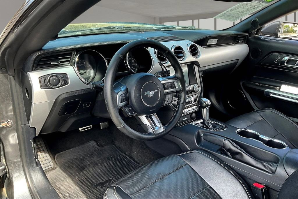 Used 2017 Ford Mustang Premium w/ Enhanced Security Package image 17