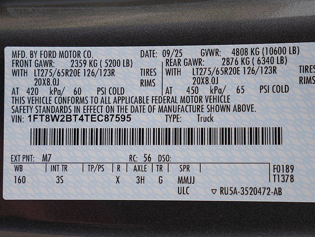 New 2026 Ford F250 XLT w/ XLT Premium Package image 44