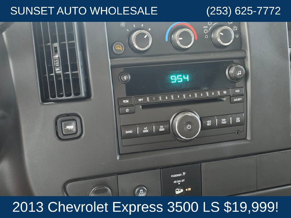 Used 2013 Chevrolet Express 3500 LS w/ Power Package RWD image 31