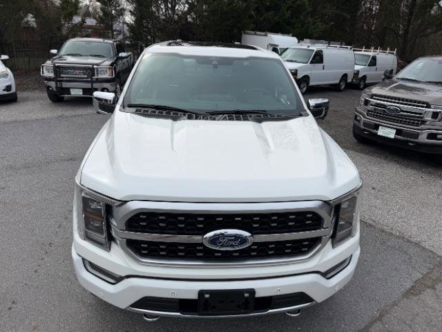 Used 2021 Ford F150 Platinum w/ Equipment Group 701A High image 10