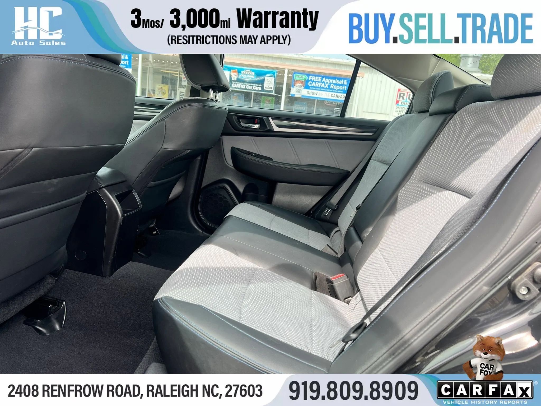 Used 2017 Subaru Legacy 2.5i Sport image 16