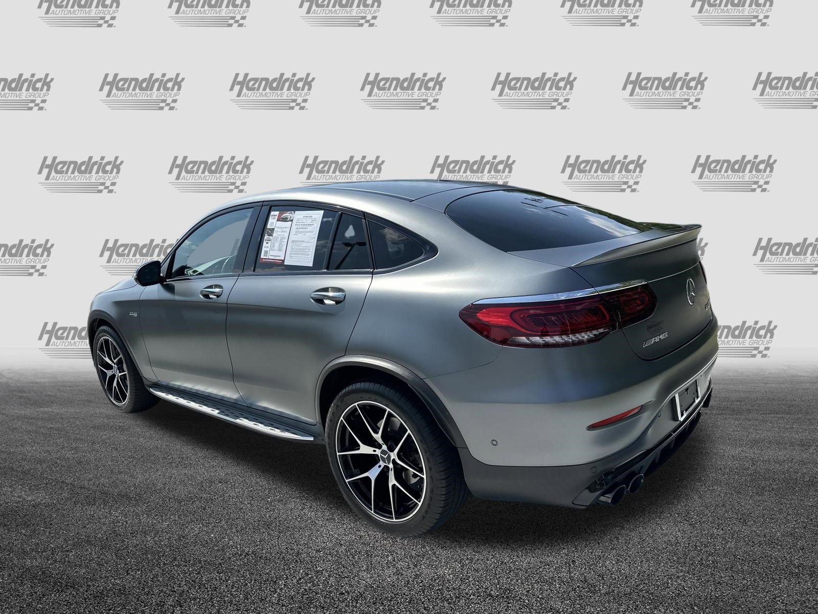Used 2023 Mercedes-Benz GLC 43 AMG 4MATIC Coupe image 8
