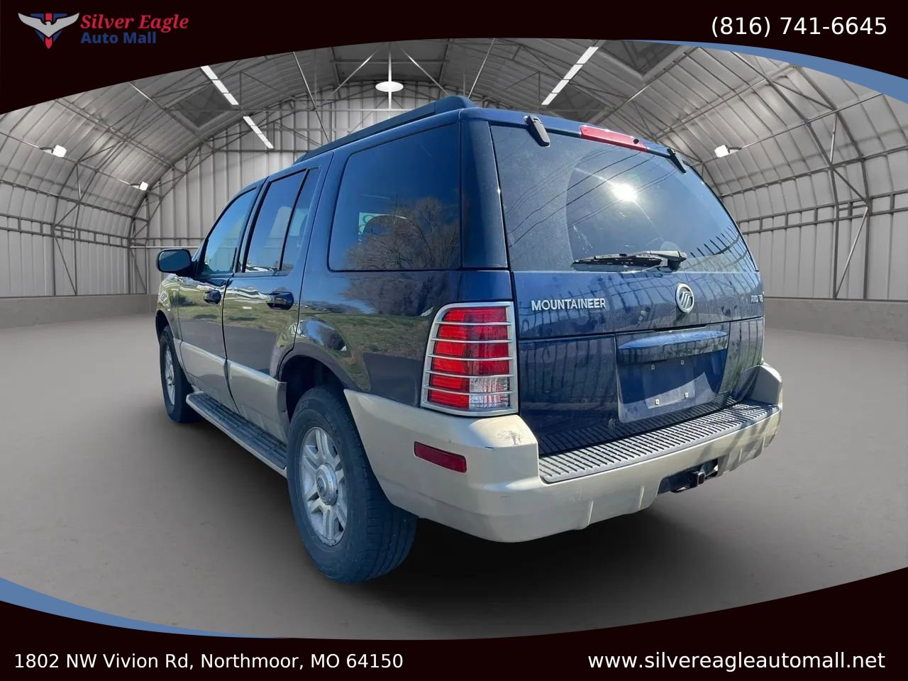 Used 2005 Mercury Mountaineer Sport Utility 4D image 4
