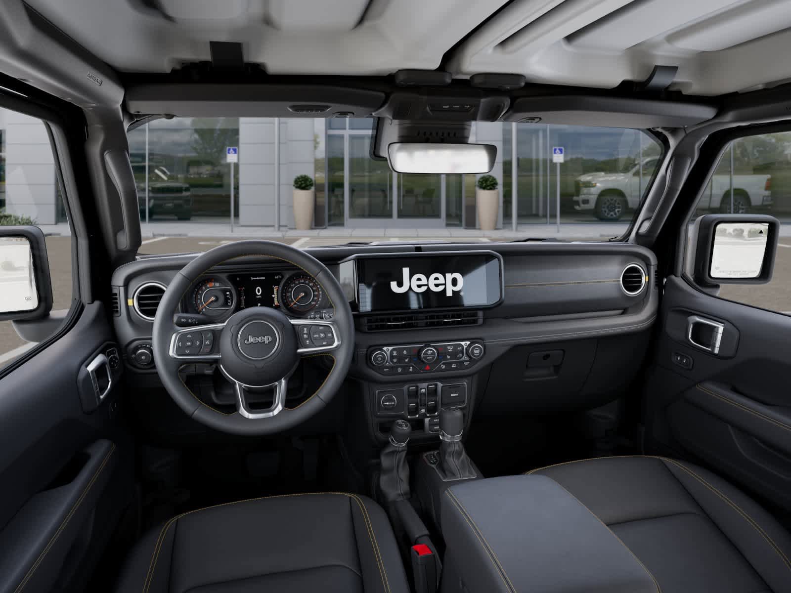 New 2025 Jeep Wrangler Sahara w/ Safety Group image 14