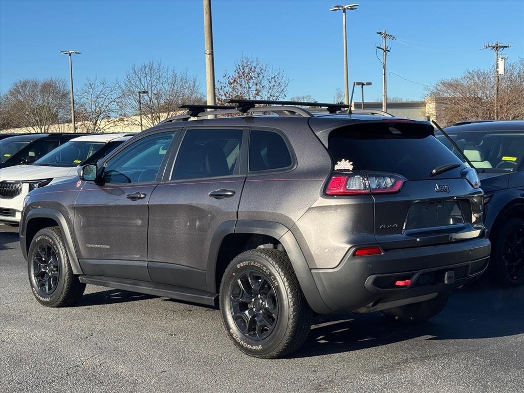 Used 2020 Jeep Cherokee Trailhawk image 5