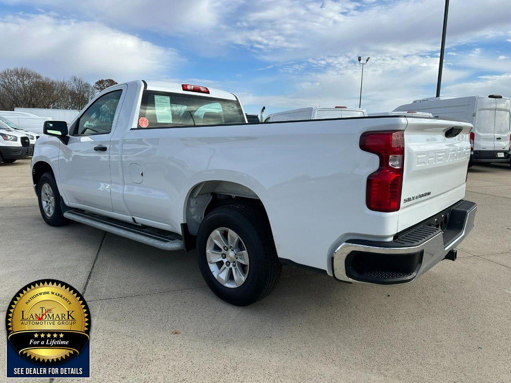 Used 2024 Chevrolet Silverado 1500 W/T w/ WT Fleet Convenience Package image 7