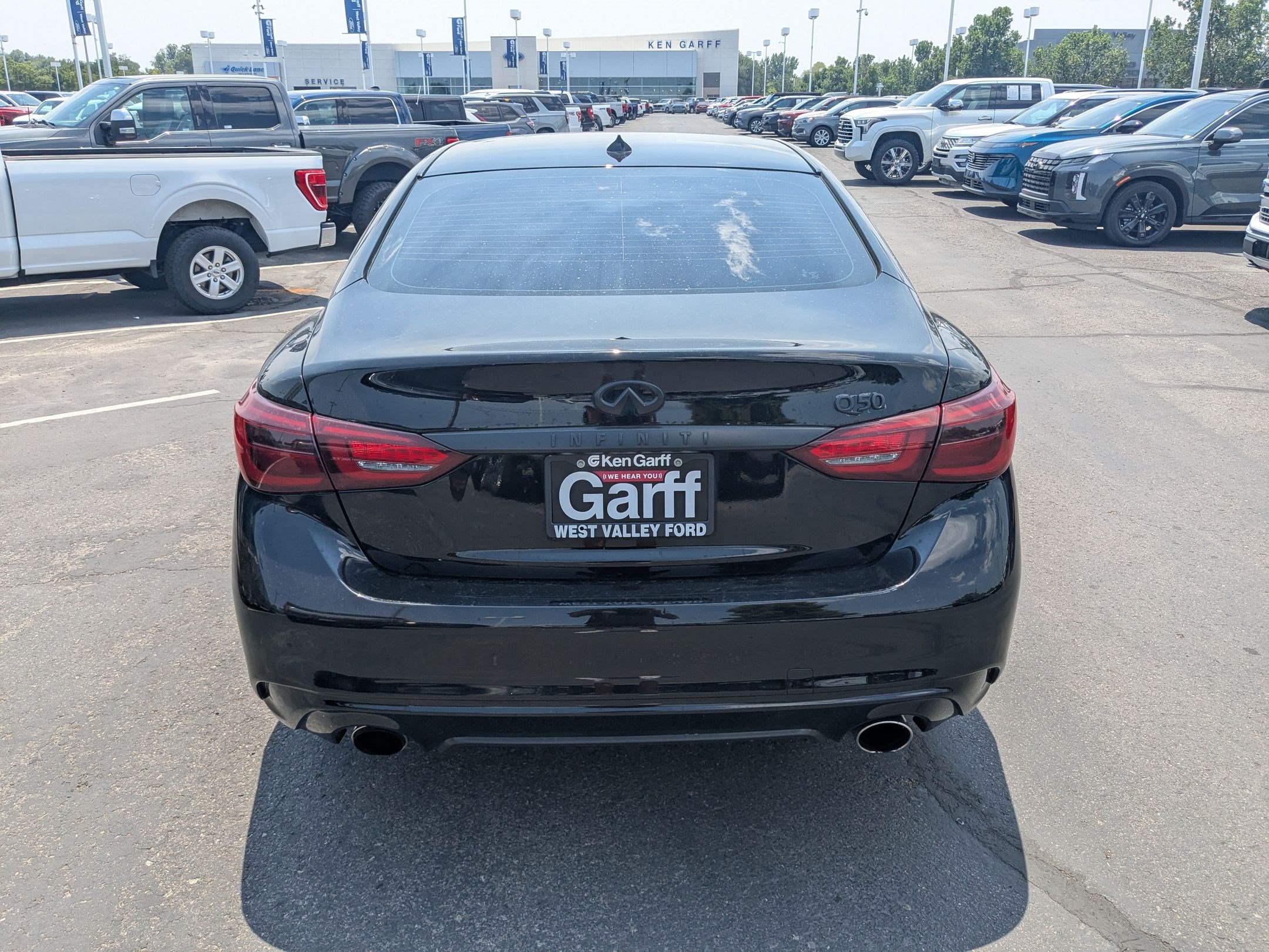 Used 2020 INFINITI Q50 Luxe AWD/4WD image 5