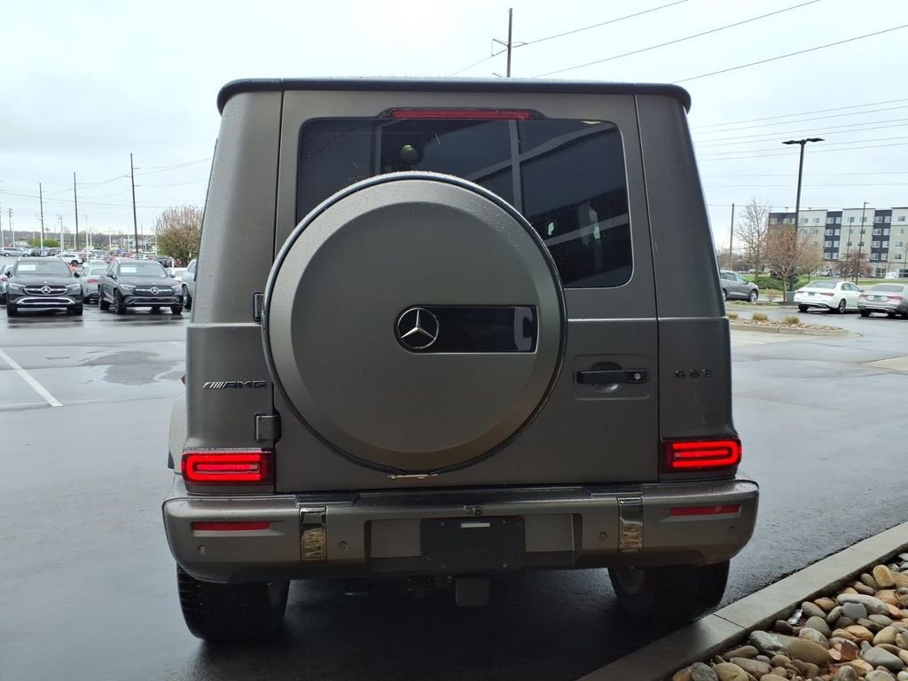 New 2025 Mercedes-Benz G 63 AMG 4MATIC image 5