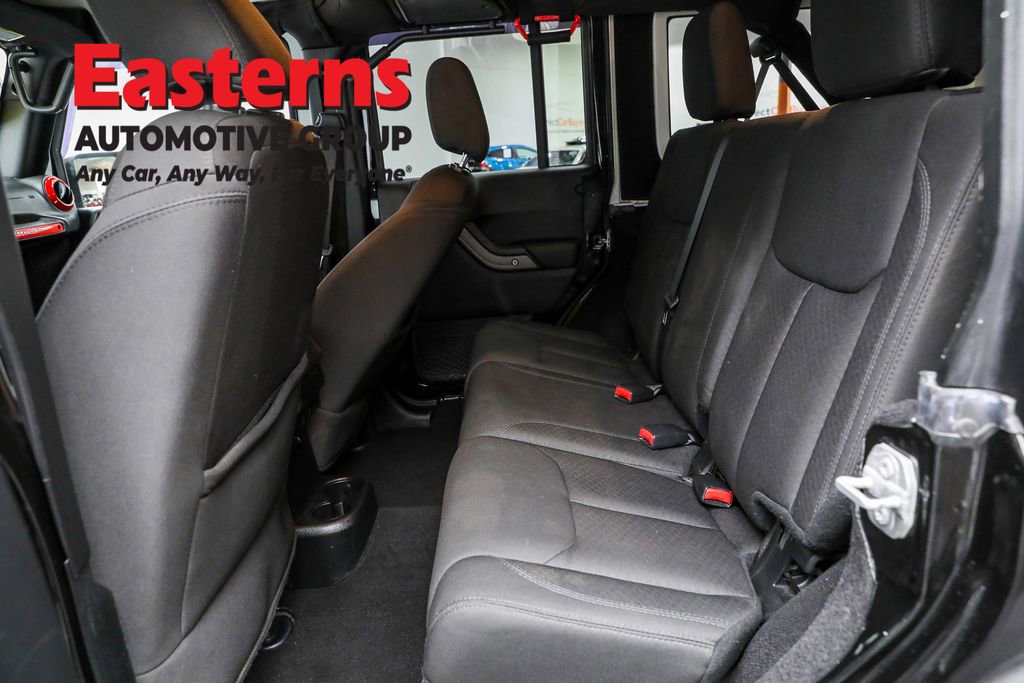 Used 2017 Jeep Wrangler Unlimited Sport w/ Quick Order Package 24S image 20