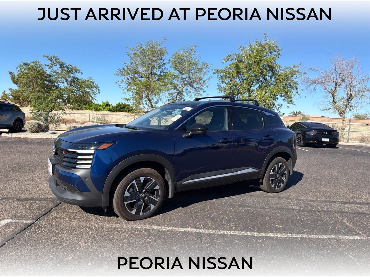 Certified 2026 Nissan Kicks SR