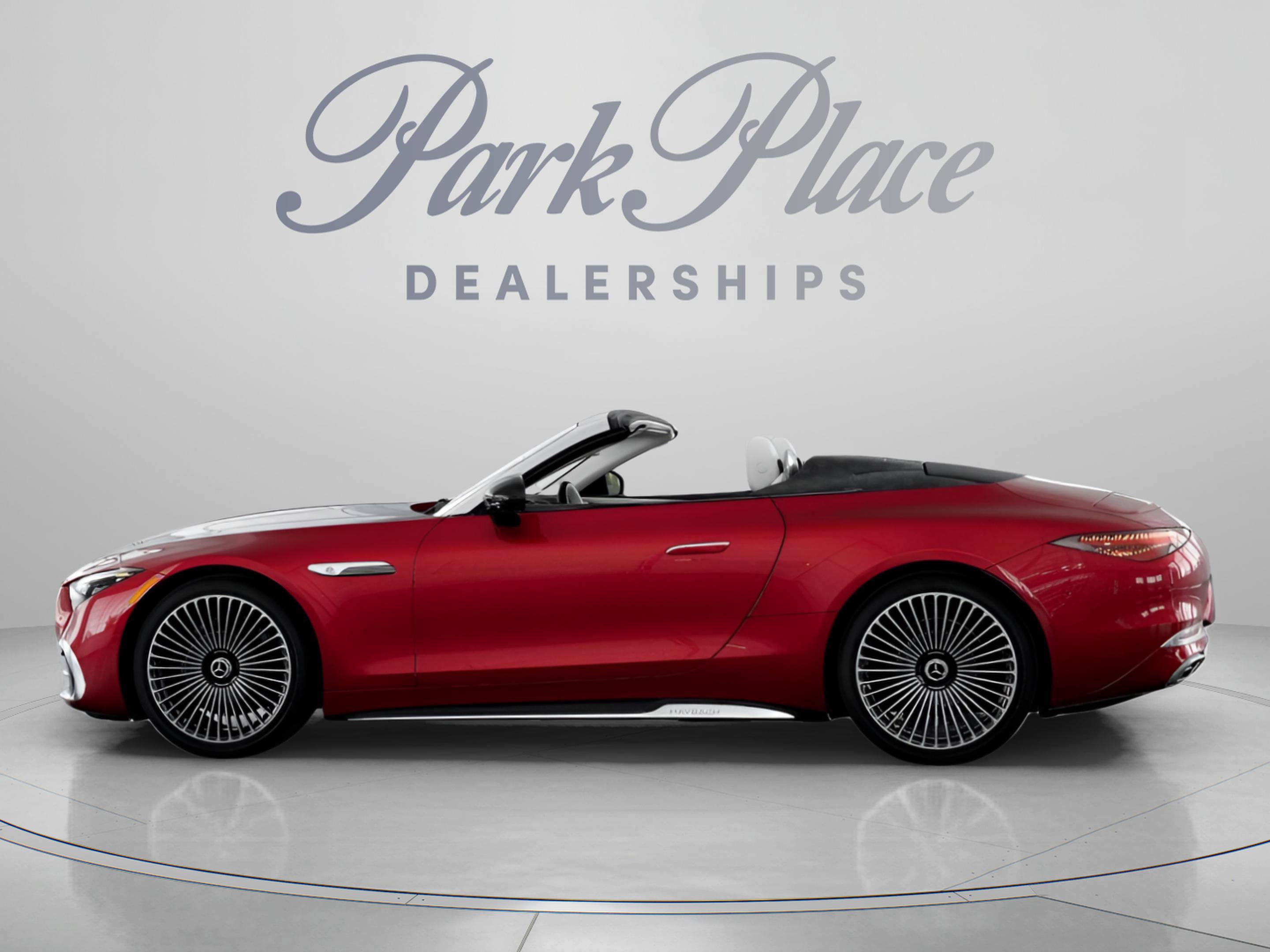 New 2026 Mercedes-Benz Maybach SL 680 image 9