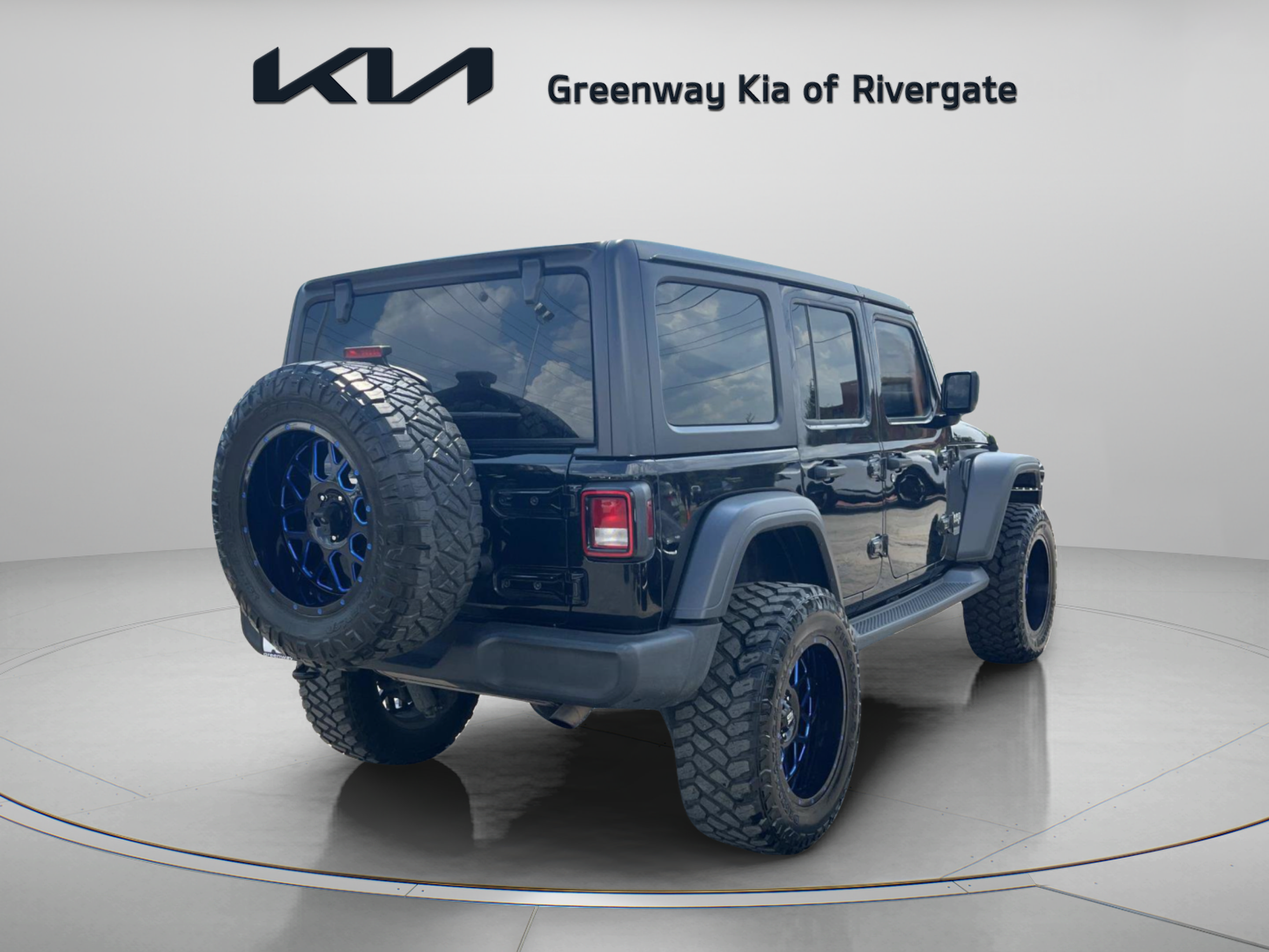Used 2018 Jeep Wrangler Unlimited Sport S AWD/4WD image 7