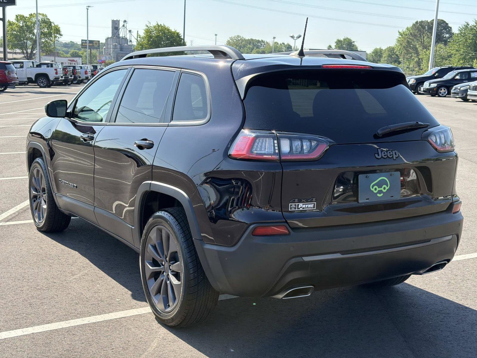 Used 2021 Jeep Cherokee Latitude Lux 80th Anniv w/ Quick Order Package 26U 80TH AWD/4WD image 17