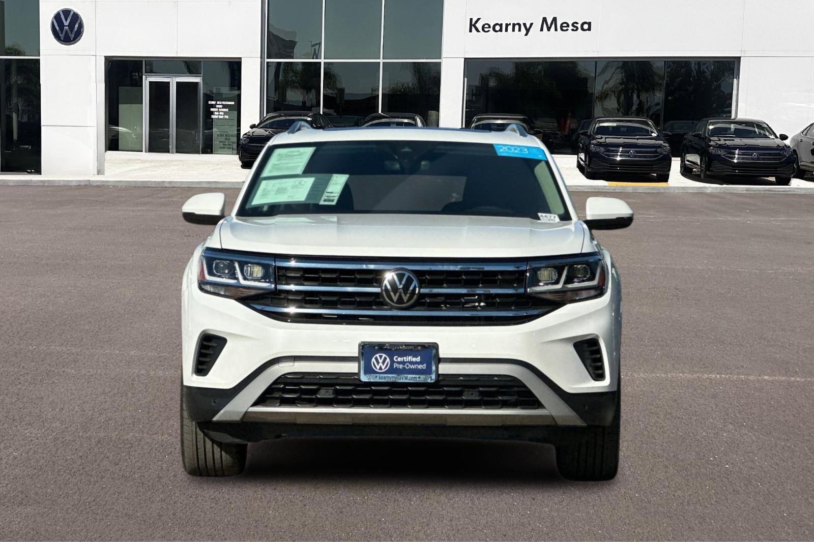 Used 2023 Volkswagen Atlas SEL image 9