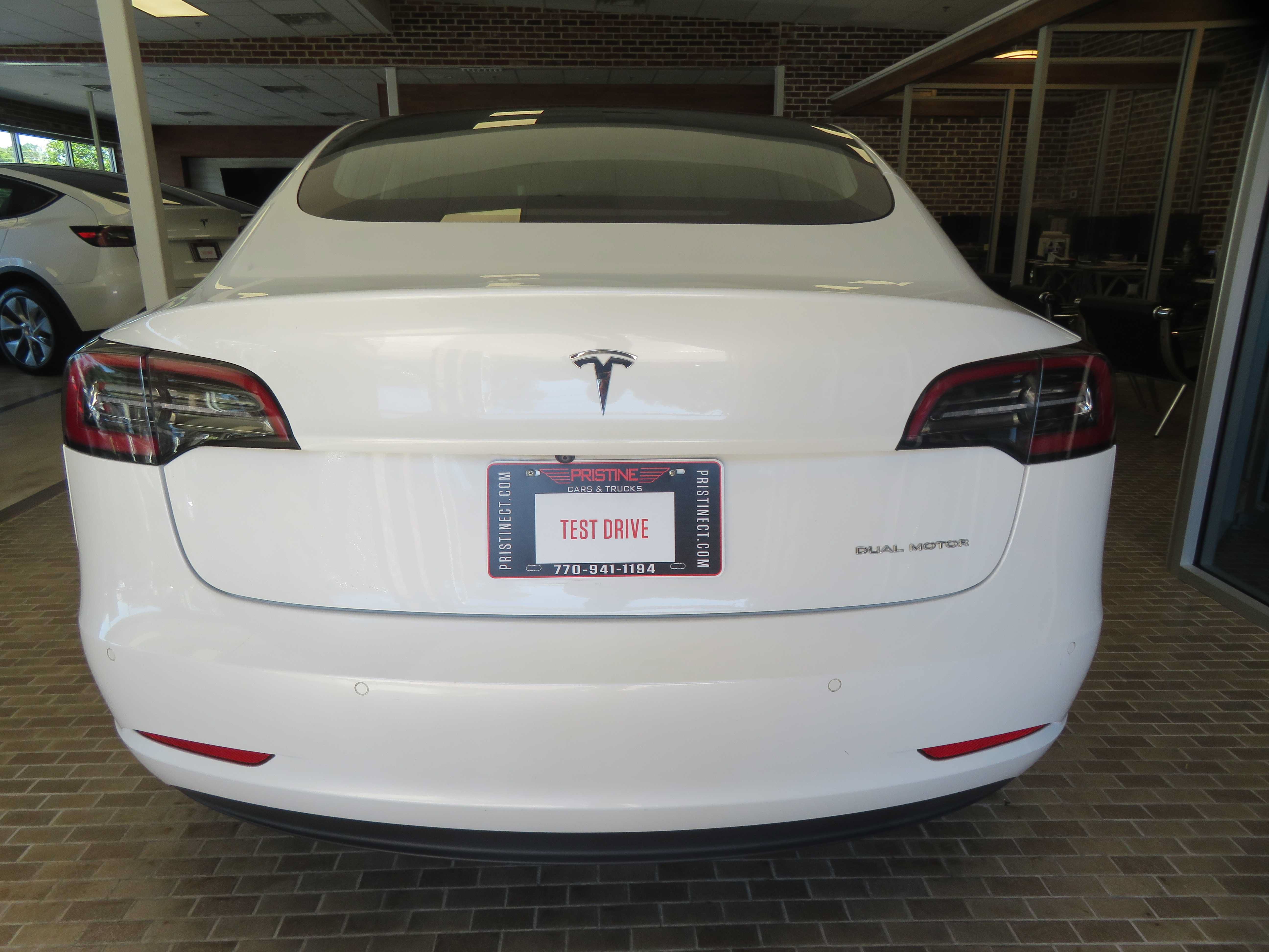 Used 2018 Tesla Model 3 Long Range AWD/4WD image 5