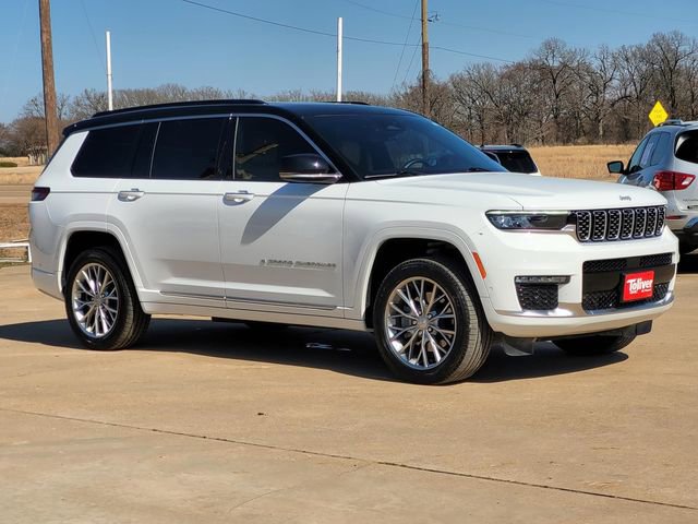 Used 2024 Jeep Grand Cherokee L Summit w/ Advanced Protech Group IV image 2