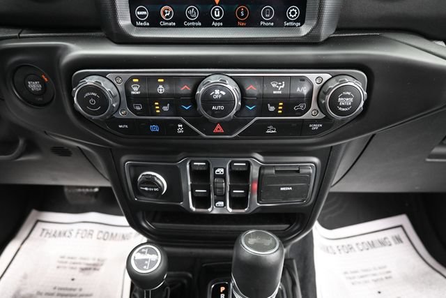 Used 2023 Jeep Wrangler Unlimited Sahara w/ Cold Weather Group AWD/4WD image 17