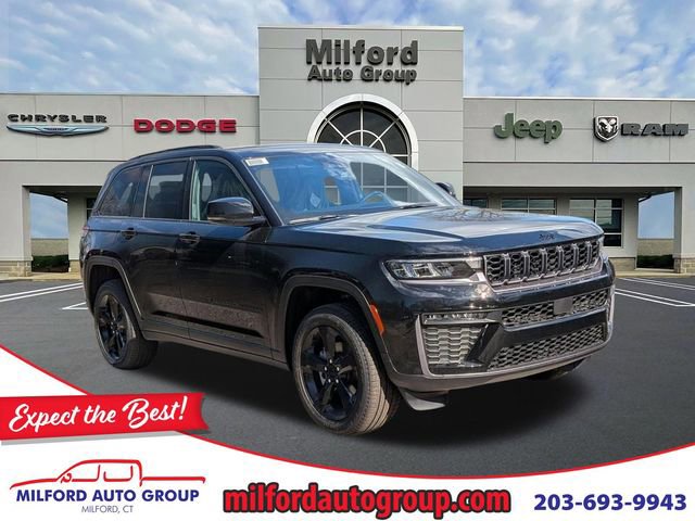 New 2026 Jeep Grand Cherokee Limited