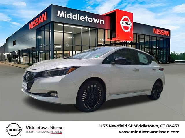 New 2025 Nissan Leaf SV Plus FWD 360° Tour