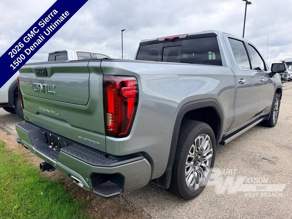 Used 2026 GMC Sierra 1500 Denali Ultimate AWD/4WD image 4