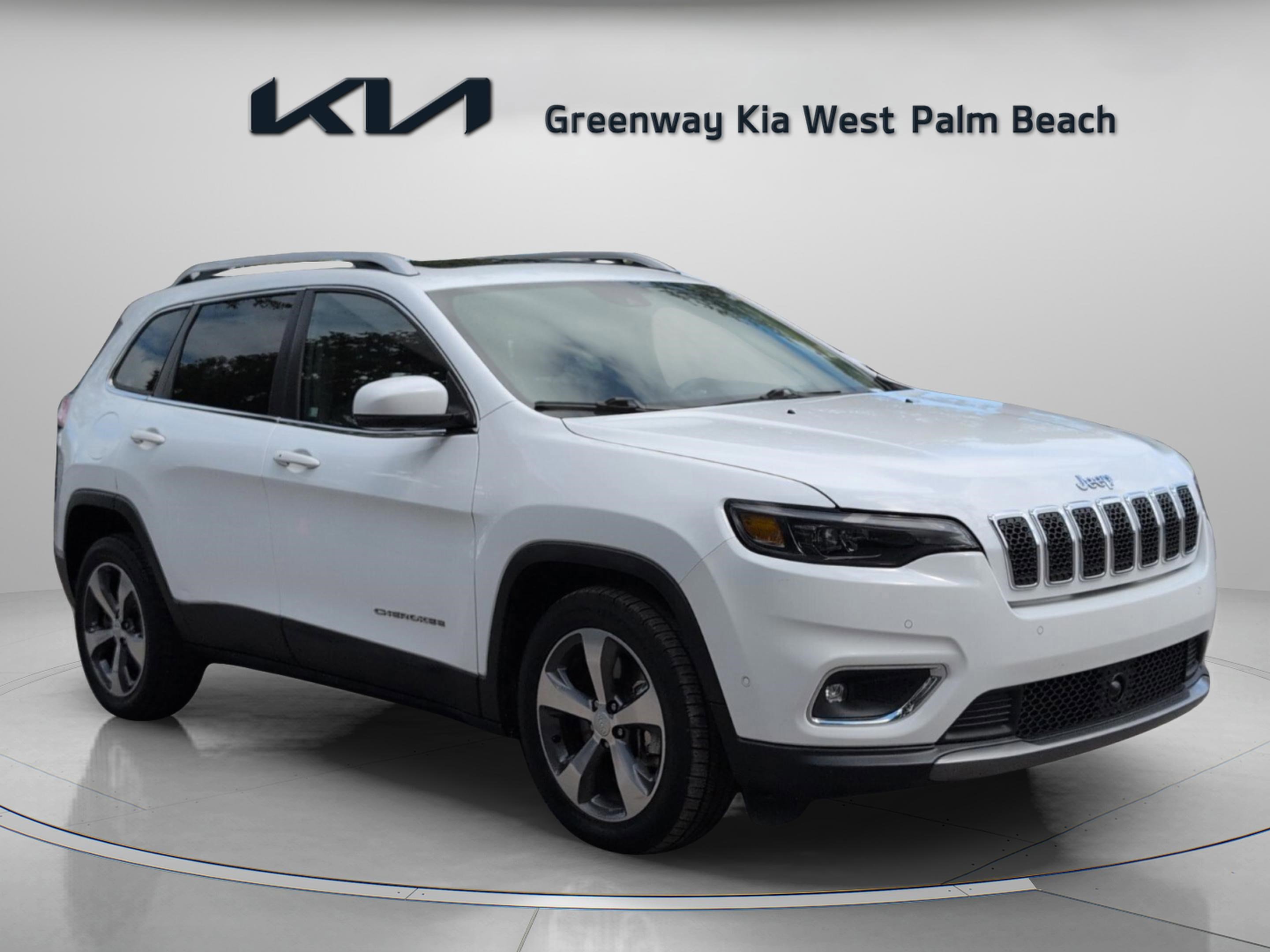 Used 2019 Jeep Cherokee Limited w/ Technology Group