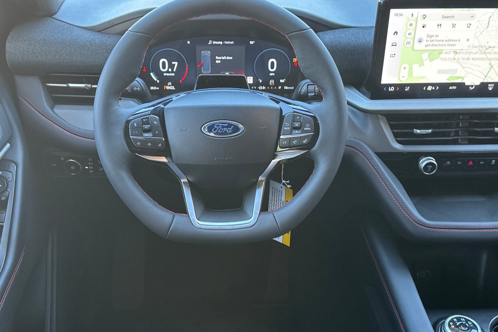 New 2027 Ford Explorer ST-Line w/ Premium Package AWD/4WD image 14