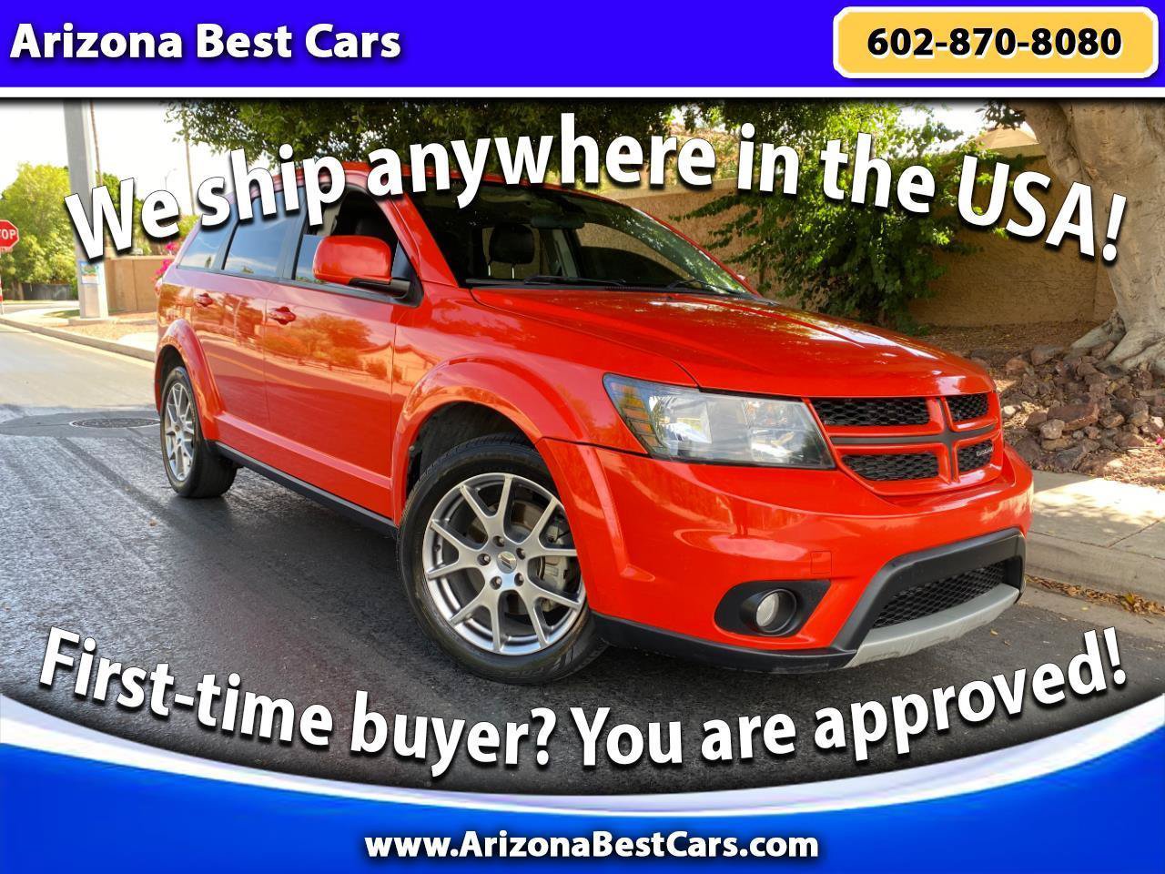 Used 2018 Dodge Journey GT