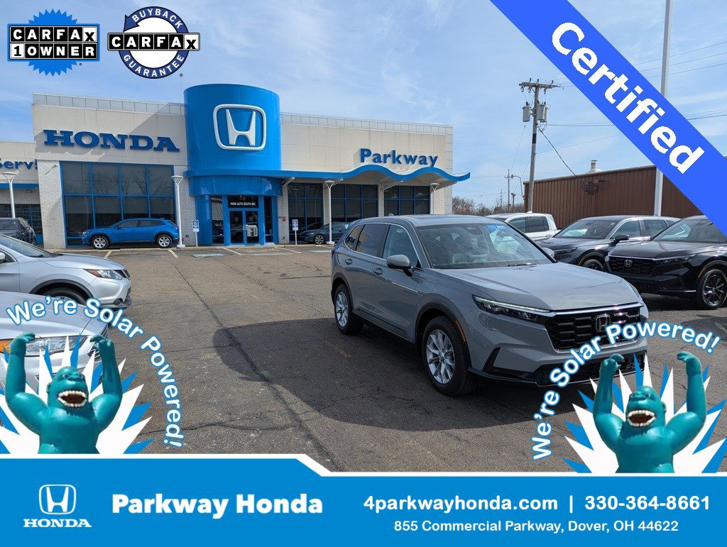 Certified 2025 Honda CR-V EX-L