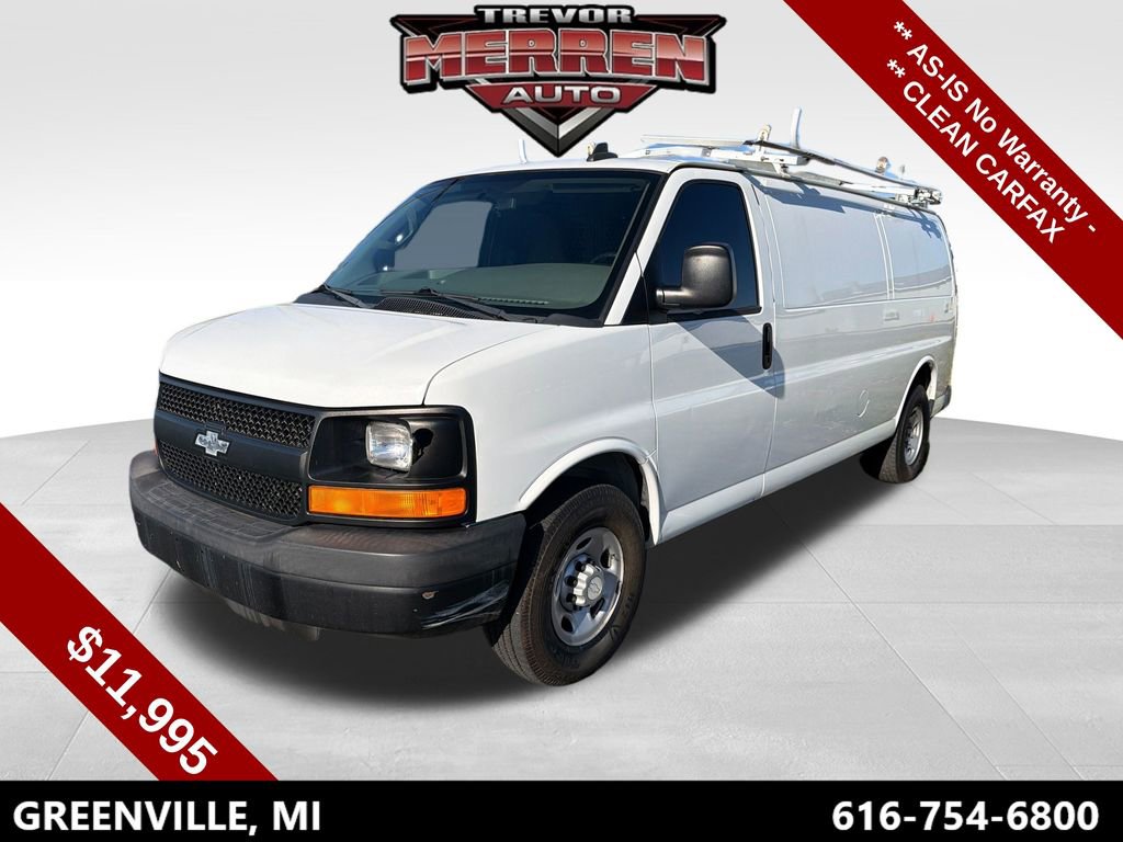 Used 2016 Chevrolet Express 3500 Extended image 1