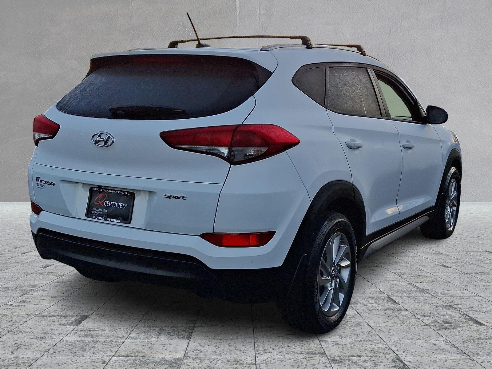 Used 2017 Hyundai Tucson SE w/ SE Popular Package 02 FWD image 4