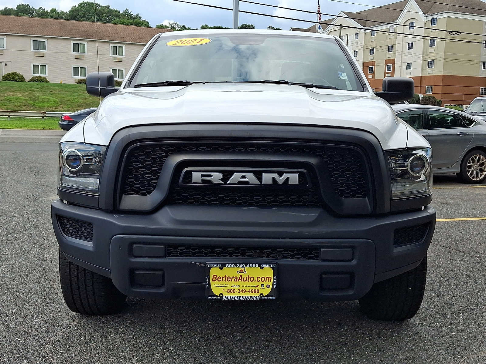 Certified 2021 RAM 1500 Warlock AWD/4WD image 2