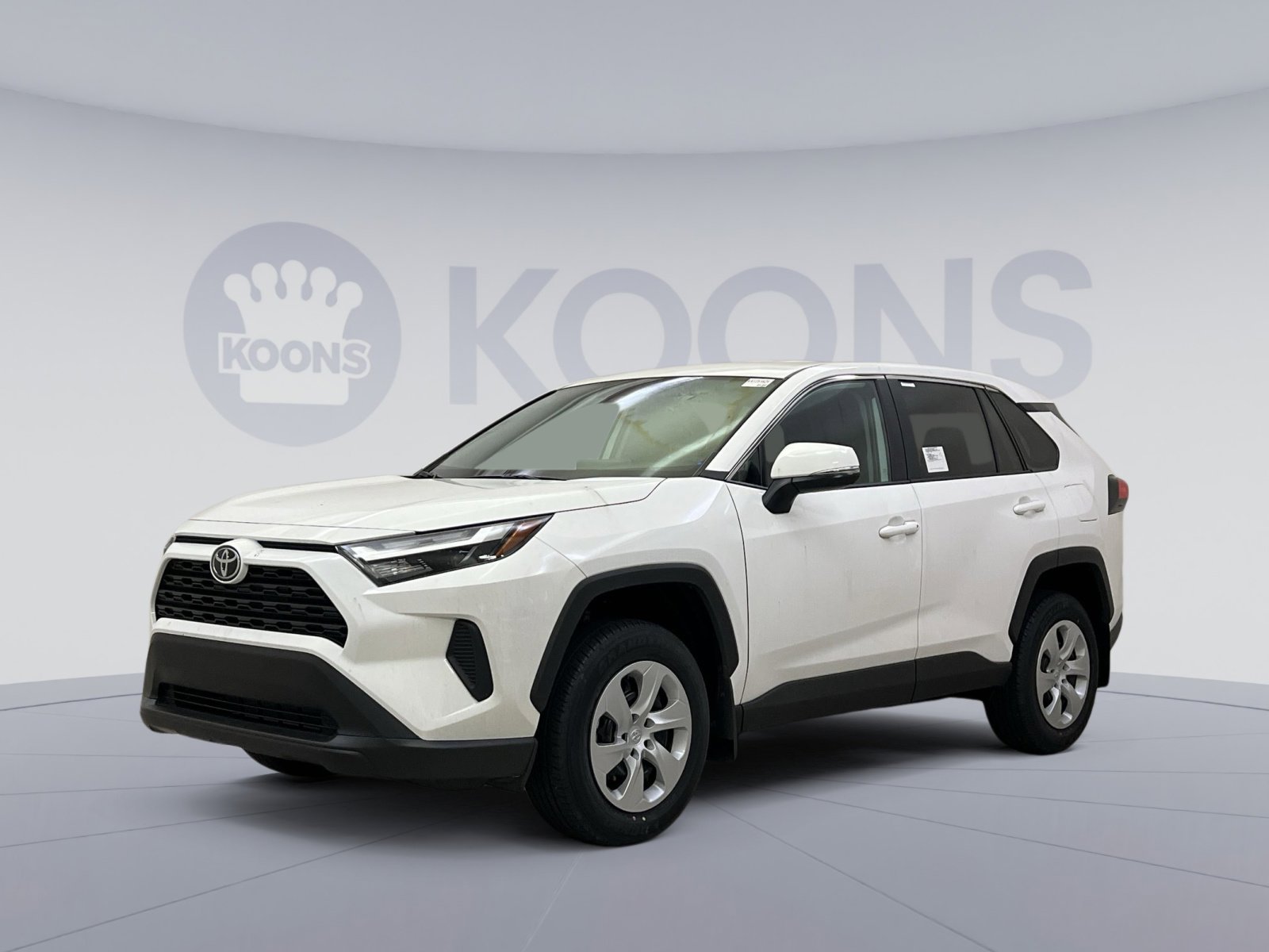 New 2025 Toyota RAV4 LE