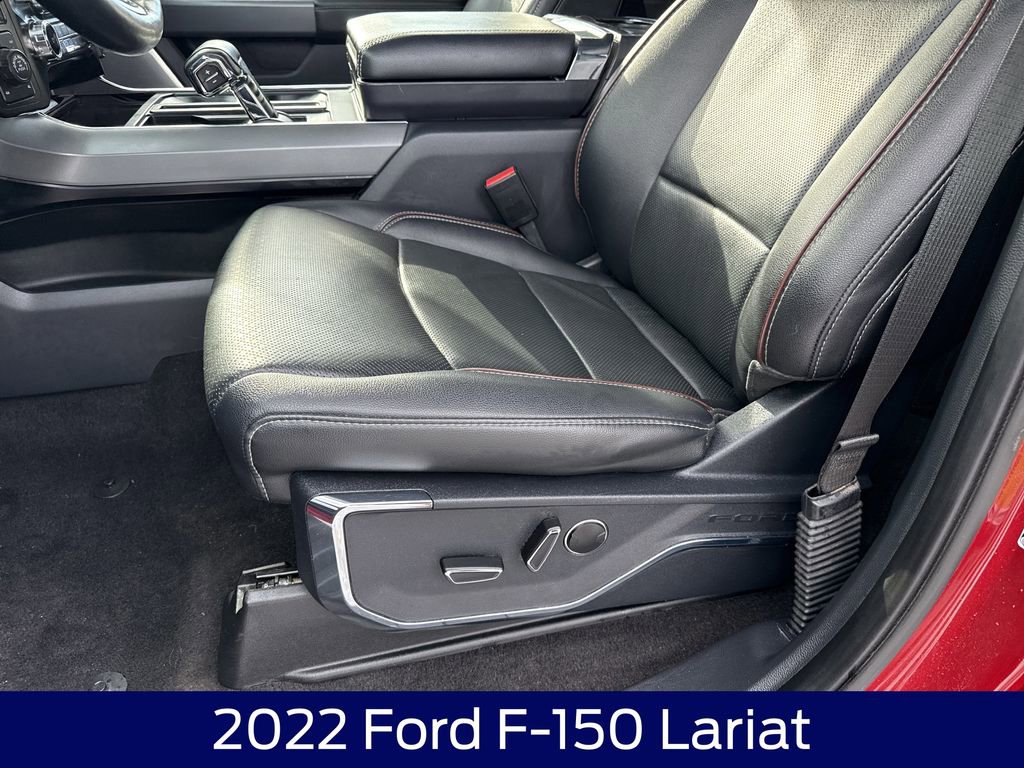 Used 2022 Ford F150 Lariat w/ Equipment Group 502A High image 12