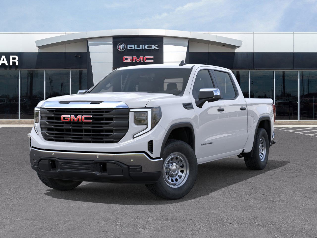 New 2026 GMC Sierra 1500 Pro RWD image 7