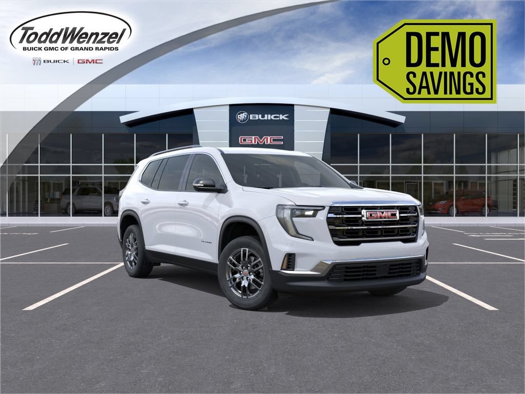 New 2026 GMC Acadia Elevation w/ LPO, Floor Liner Package