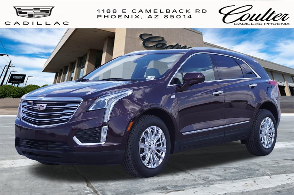 Used 2017 Cadillac XT5 Luxury w/ Driver Awareness Package image 1