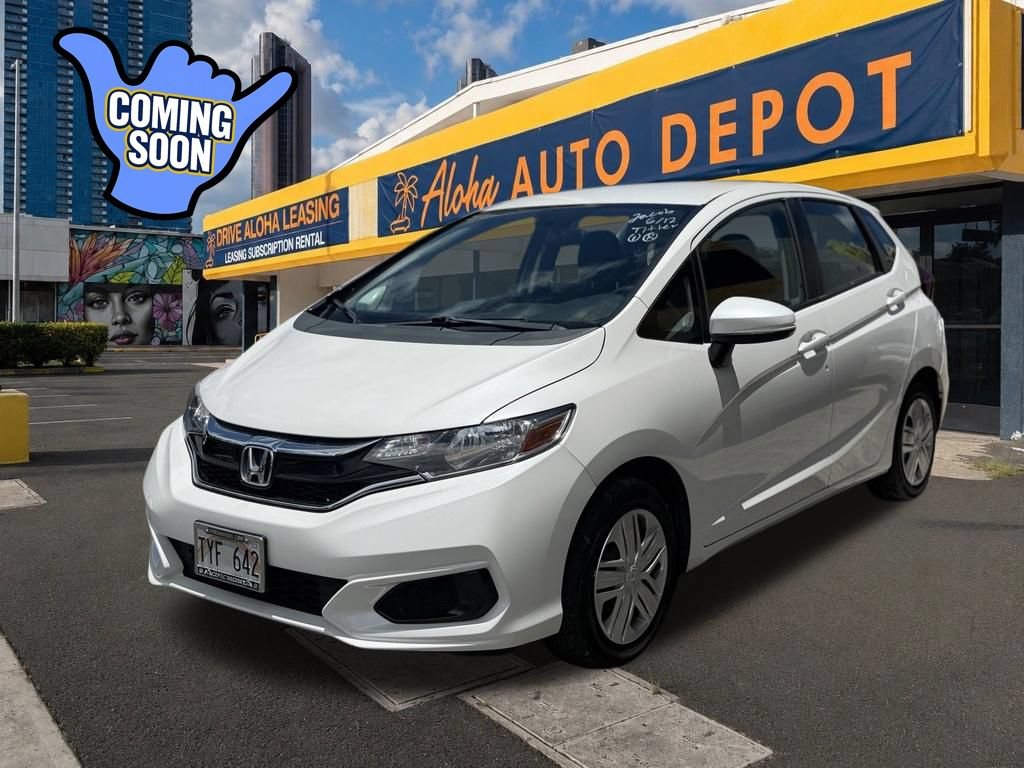 Used 2020 Honda Fit LX