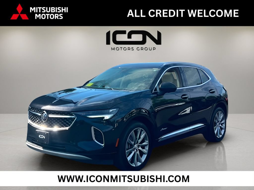 Used 2023 Buick Envision Avenir AWD/4WD image 1