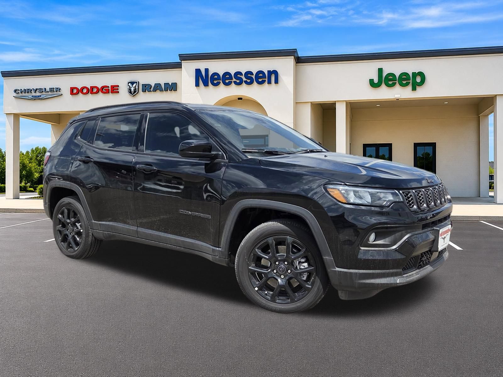New 2026 Jeep Compass Latitude